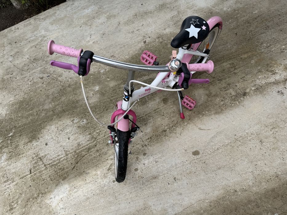 Bicicleta B’twin Princess 16” (4-6 ani)