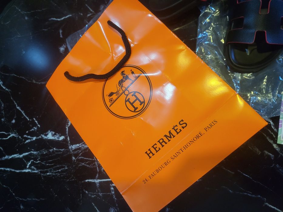 Дамски чехли Hermes