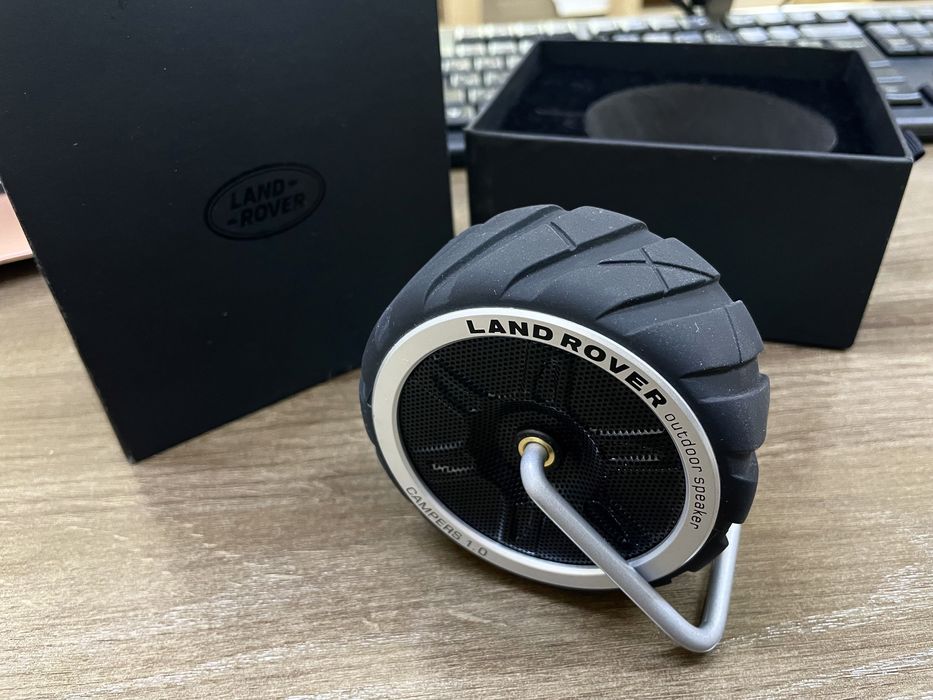 Эксклюзивная портативная колонка «Land Rover» (Оригинал)