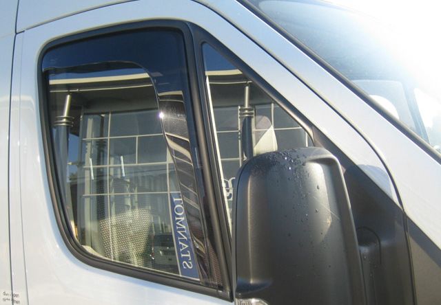 Paravanturi auto Renault Trafic, An fabricatie -2000, Set Fata, 2 Buc. marca Heko Polonia Colt Rupt