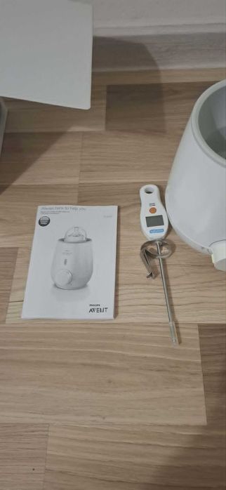 Нагревател за шишета Philips Avent + подарък термометър