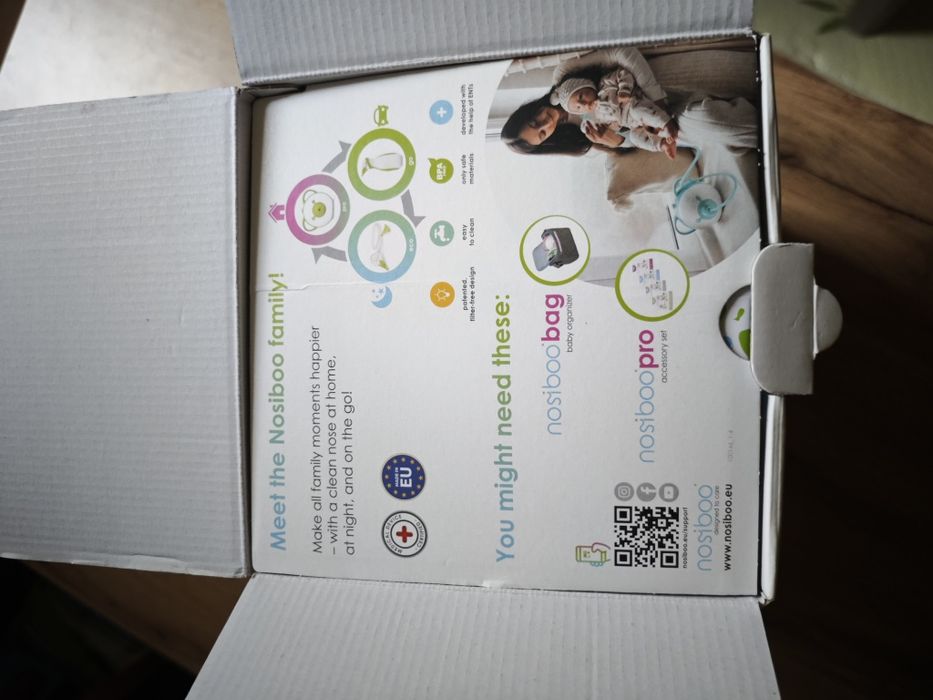 електрически назален аспиратор Nosiboo Pro