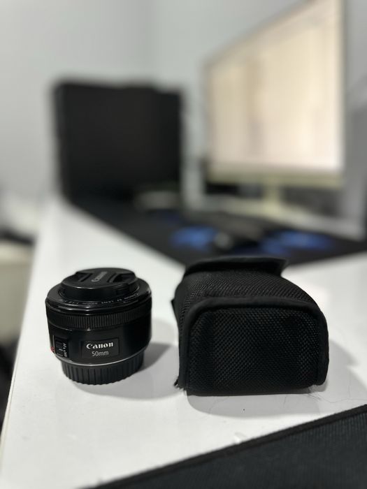 Canon 50 mm 1.8 обьектив