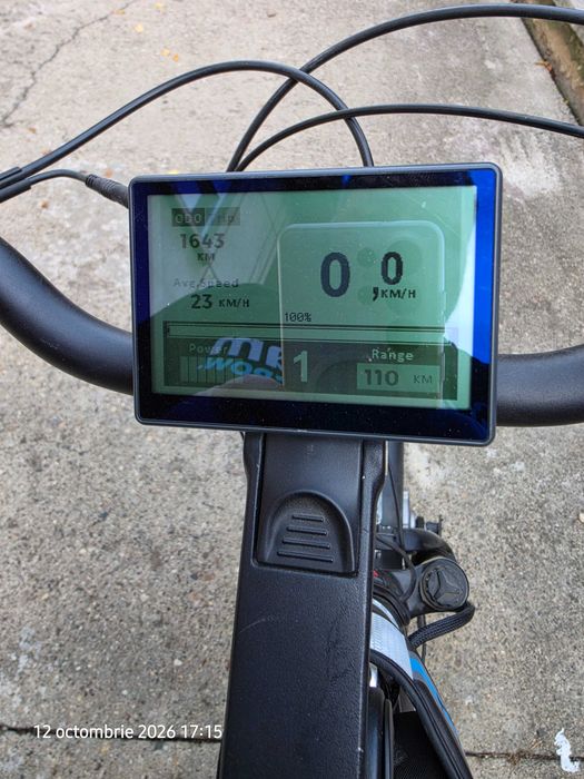 Bicicleta electrica DEVRON CITY 250W