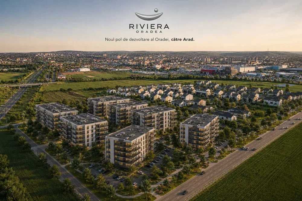 Apartament 2 camere de vanzare - cartier RIVIERA