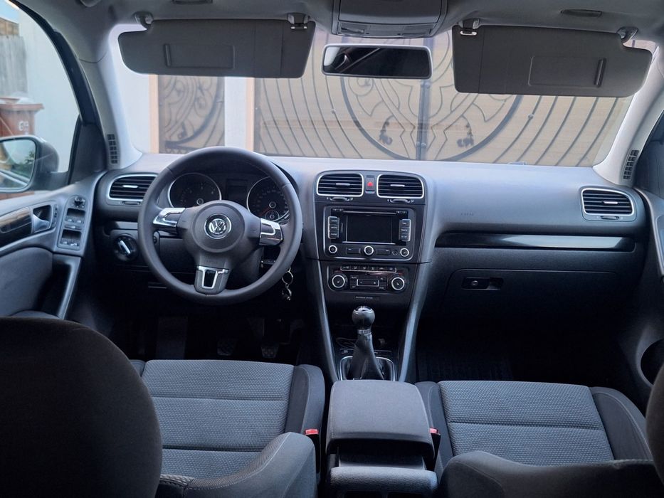 VW Golf 6, an 2011, motor 2.0 diesel