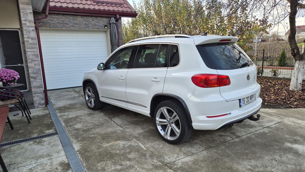 VW Tiguan Rline 2013 2.0 Diesel 4x4 ,automat