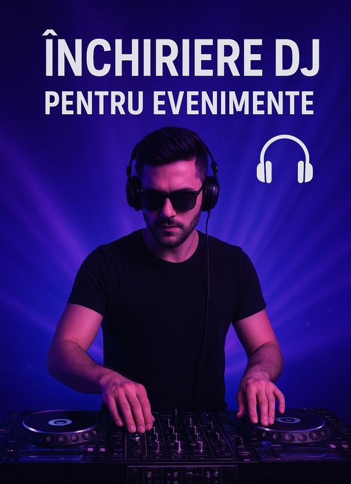 Dj Evenimente Tecuci si Imprejurimi