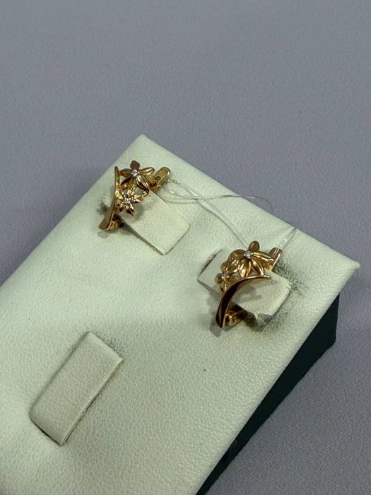 Серьги с камнями/ #СР779622