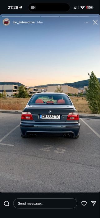 BMW М5 Е39,1999,