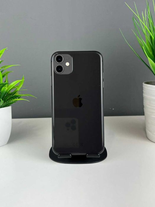 Apple iPhone 11 64GB, черный 12708а6864