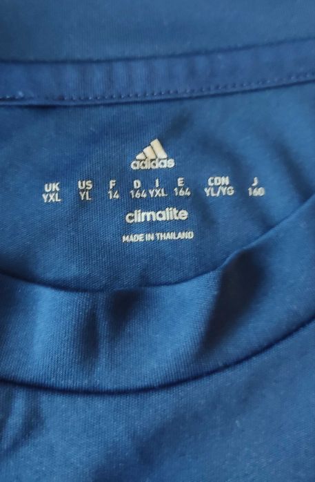 Детски оригинални тениски за 13-14г. - Adidas, Kappa