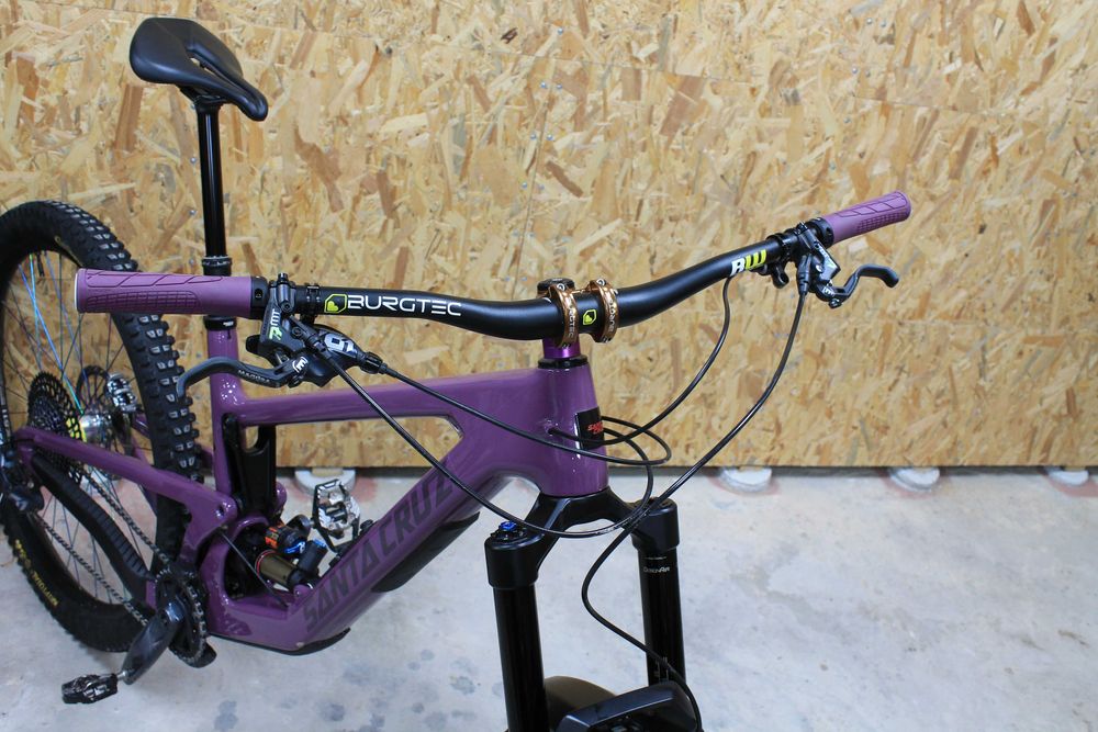 Santa Cruz Megatower v.2 Carbon CC X01 29”