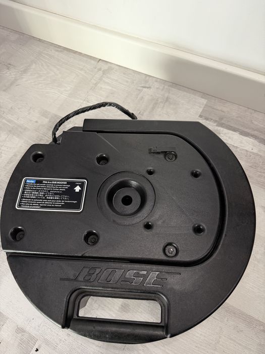 Sistem audio BOSE original Mazda