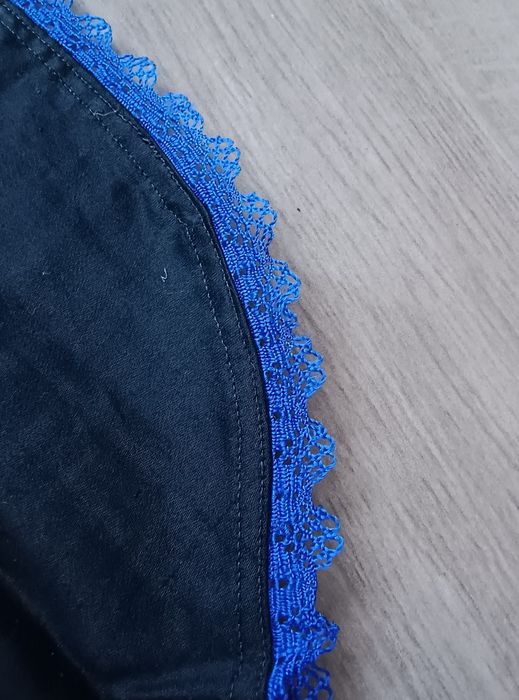 Красива Автентична Престилка Част от Носия Капанския Край 3 бр.