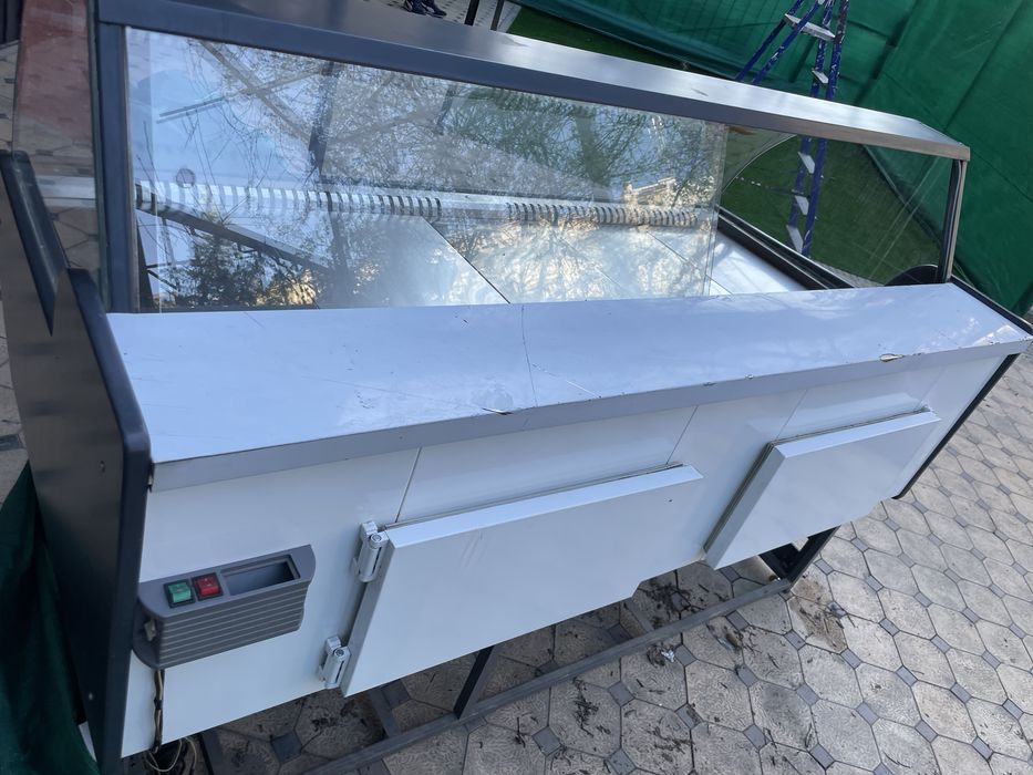 Haladilkin vitrina,gosh maxsulotlari