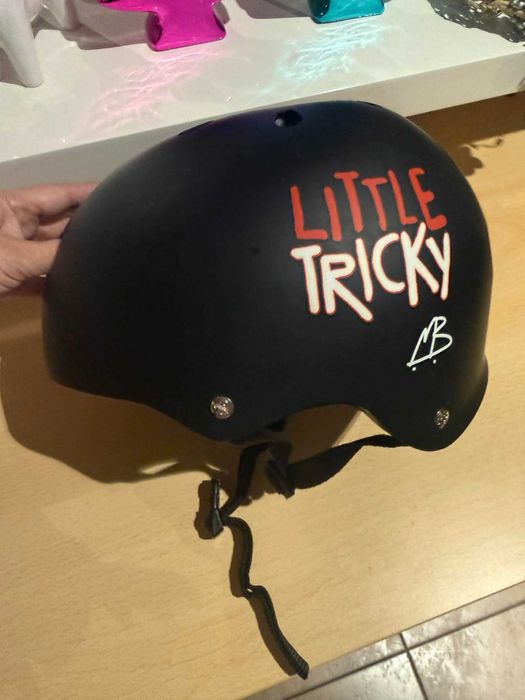 Детска каска за скейтборд и тротинетка Triple Eight Little Tricky50-56