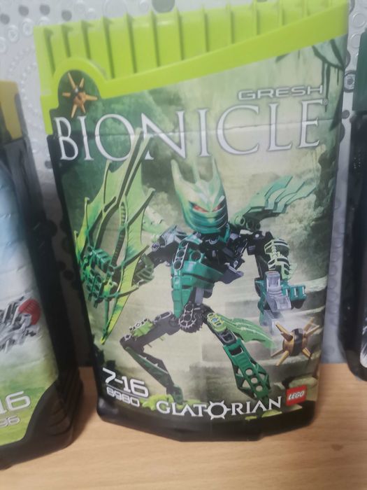 Bionicle lego разные