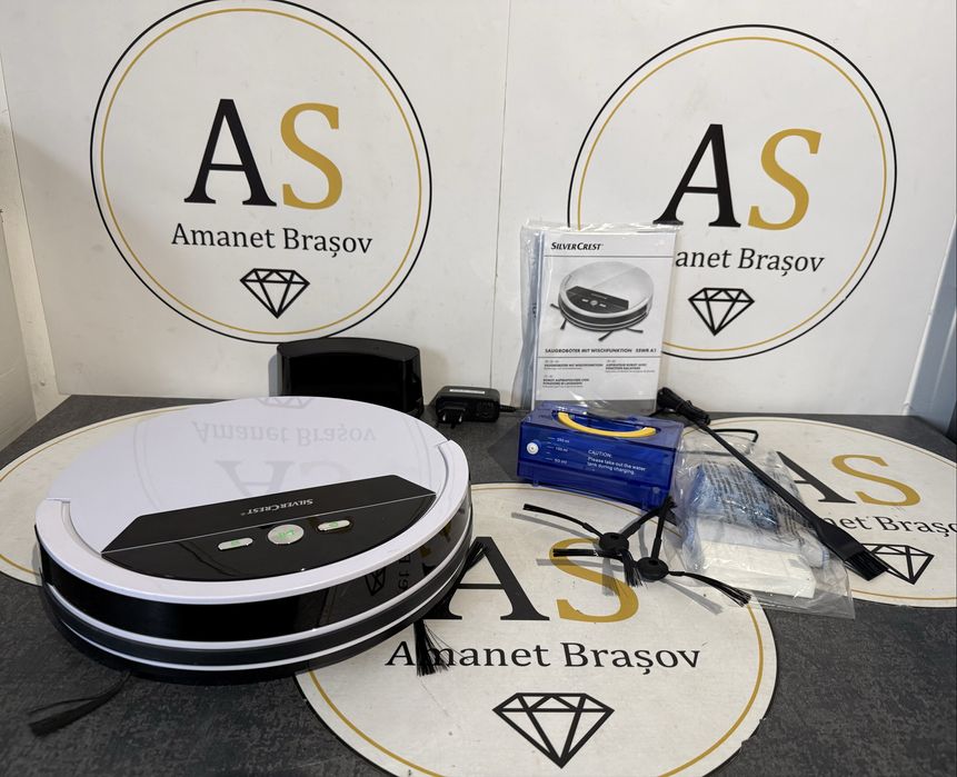 Aspirator Robot SilverCrest SSWR A1 impecabil
