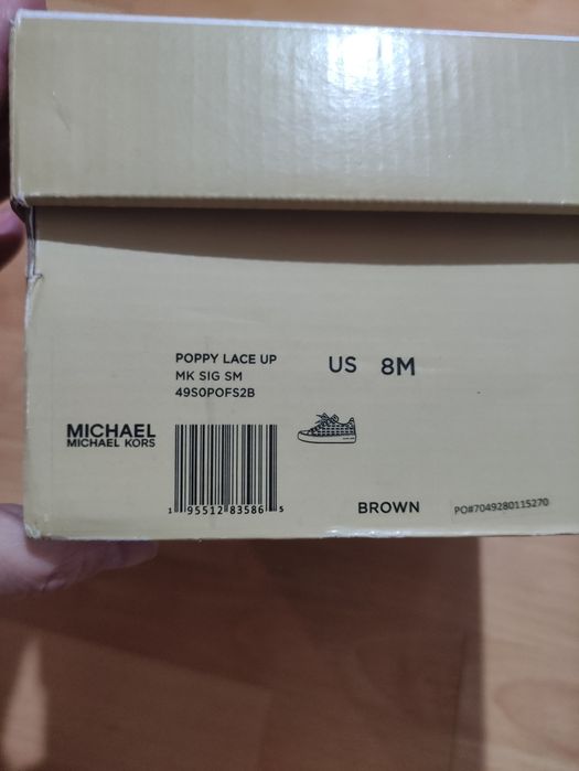 Michael Kors оригинални маратонки!!!