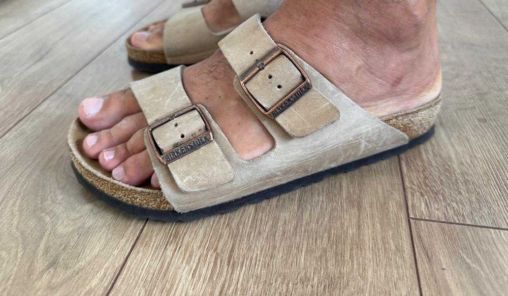 Birkenstock 41 Arizona papuci piele