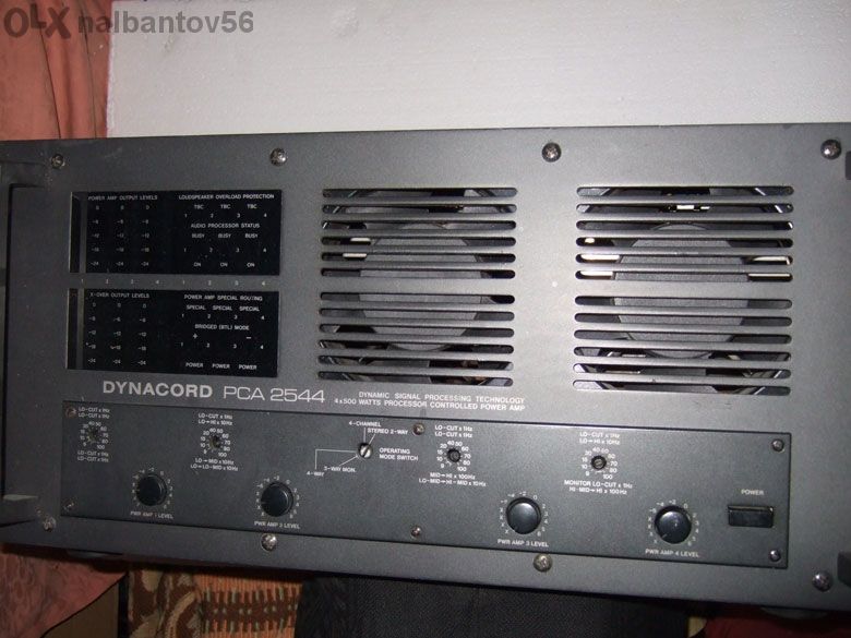 Стъпало  DYNACORD - PCA2544 ,4 канала