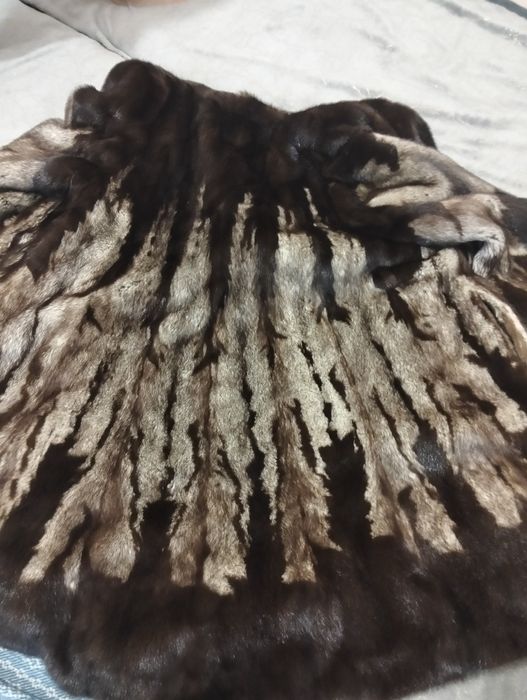 Норковая шуба Б/У