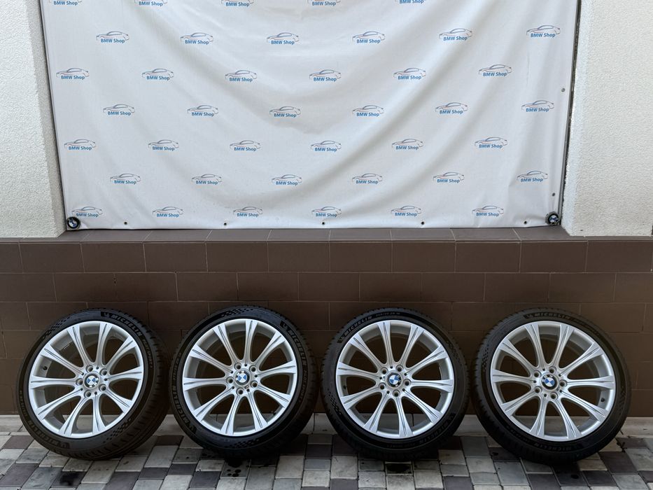 Разноширокие оригинальные диски от Bmw m5 e60 м5 е60 166 стиль