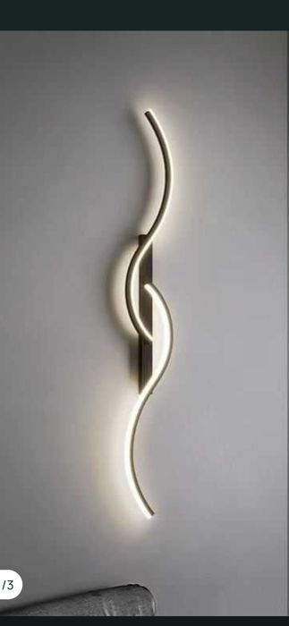 Аплици лед 60 сантиметра интериорна лампа