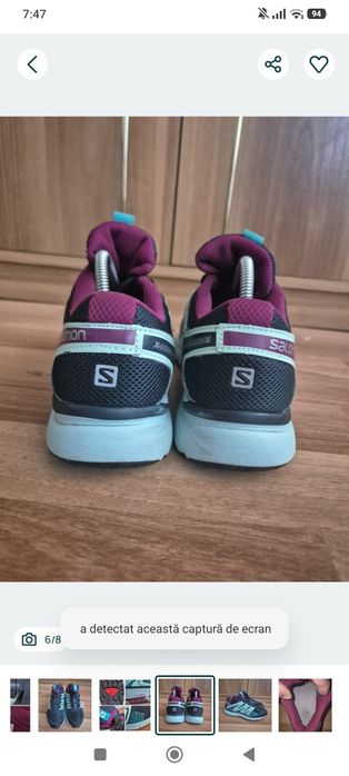Adidasi Salomon X mission 2 citytrail 38 2/3