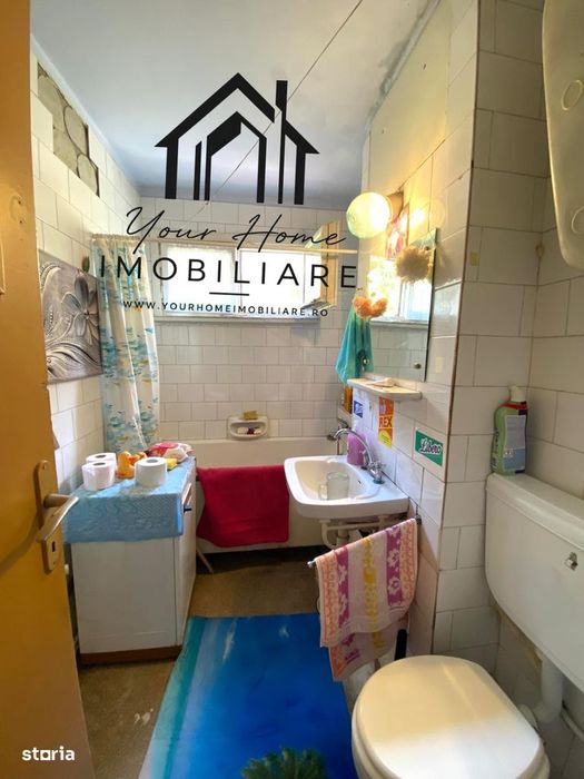 Apartament 2 camere semidecomandat, Et. 3/4 – Brazdă, zona Simplon