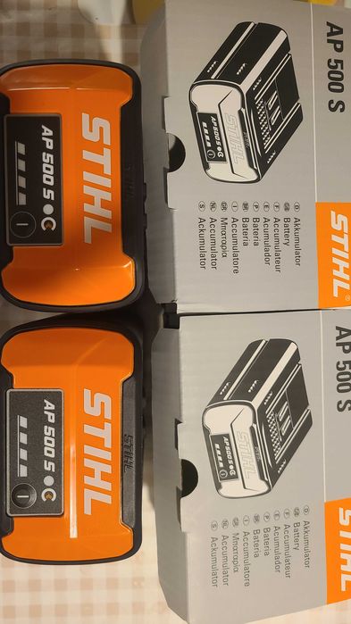 НОВА Батерия Stihl AP 500 S, 9.4Ah, 337Wh