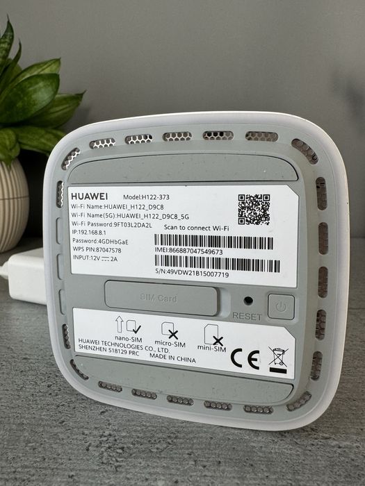 Router Huawei 5G H122-373