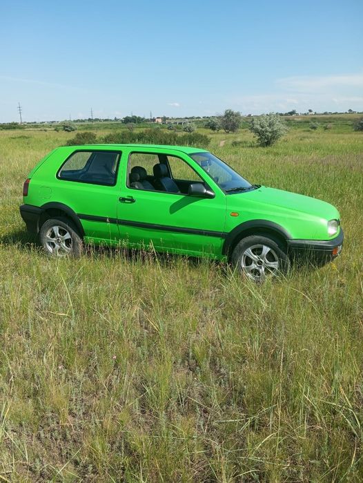 Обмен. Golf3 на Ниву