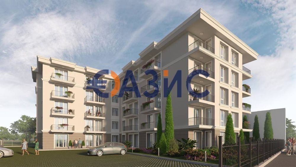 Продава се Двустаен апартамент в Несебър - 68 кв.м за 555 €/кв.м - Снимка #2