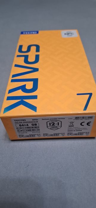 Tecno Spark 7 4/64