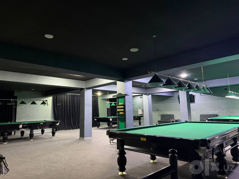 Billiard klub sotiladi srochno