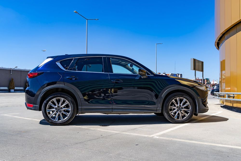Mazda CX-5 Ultimate с нов двигател