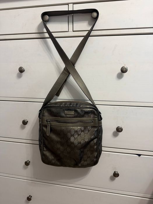 Винтажная барсетка Gucci