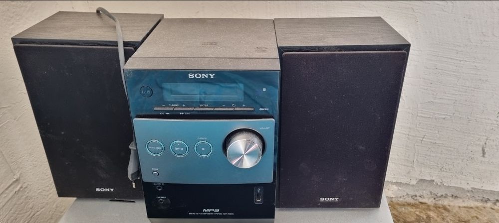 Micro Sistem Sony,CD,USB,Tune Radio,impecabil