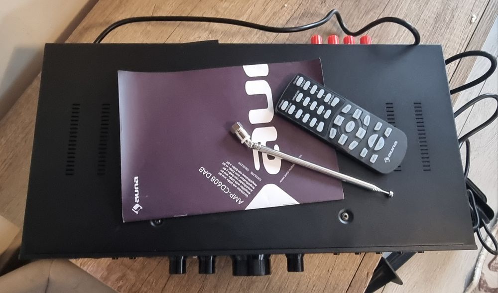 Стерео усилвател Auna 100w