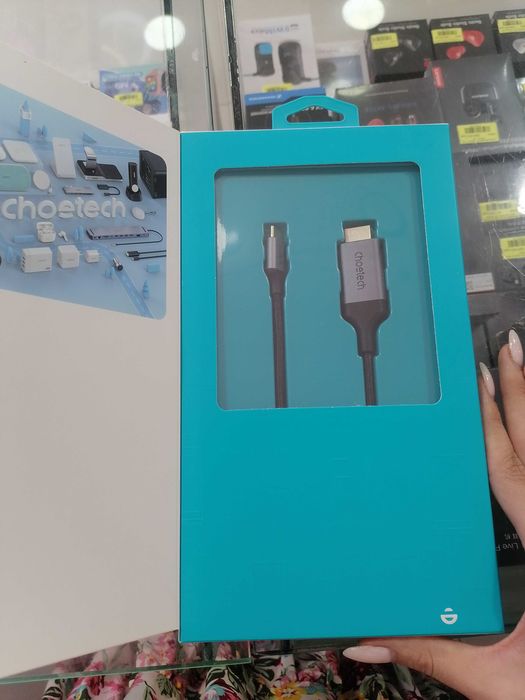 Кабель HDMI на TYPE-C Choetech 60 Гц 4К  1.8 М