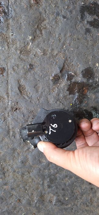 Клапан печки БМВ Е 39, Е 36