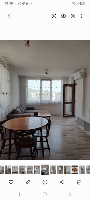 Дава се под наем Двустаен апартамент в Варна, Военна болница - 65 кв.м за 398.82 € - Снимка #4