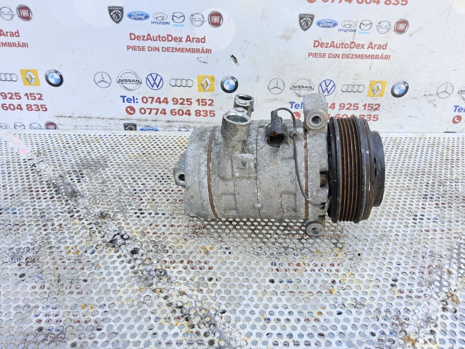 Compresor clima Nissan Navara d23 Renault Master 2.3 Opel Movano cod 926004ja1a