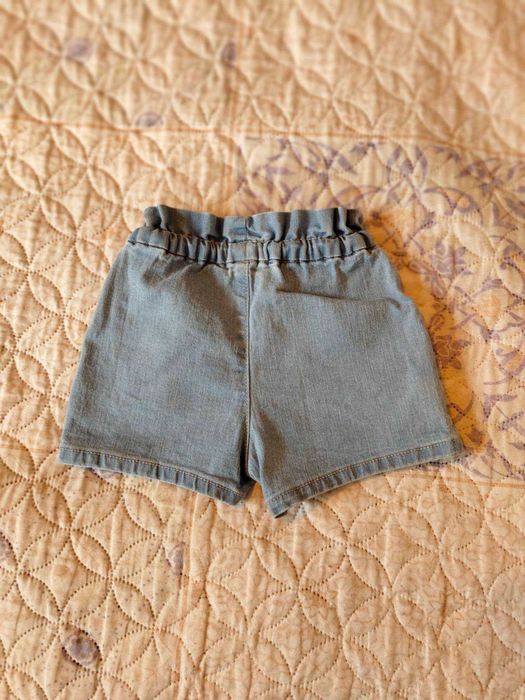 Benetton детски къси дънкови панталони