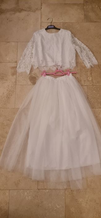 Set bluza și fusta, rochie 11 ani