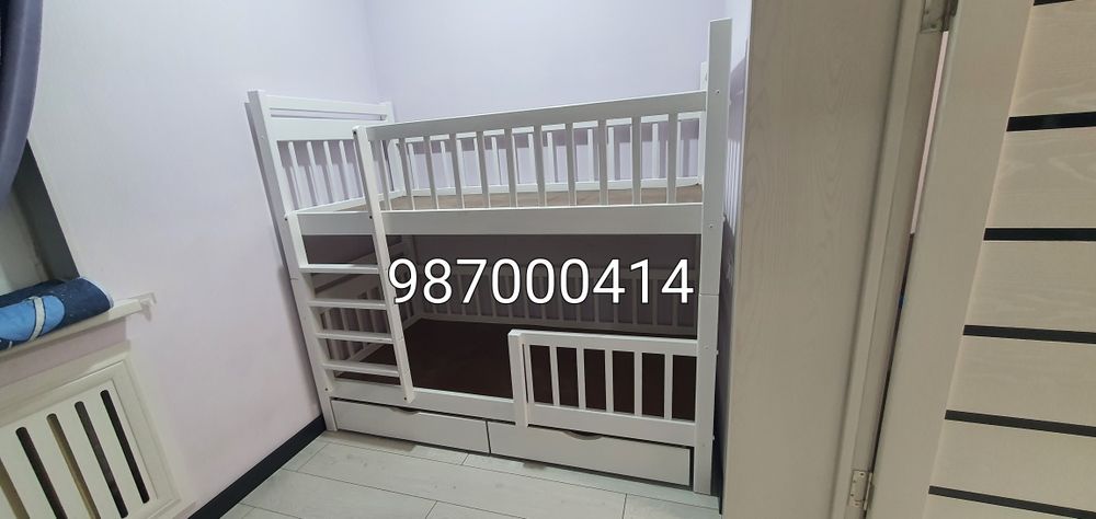 Двухьярусная кровать