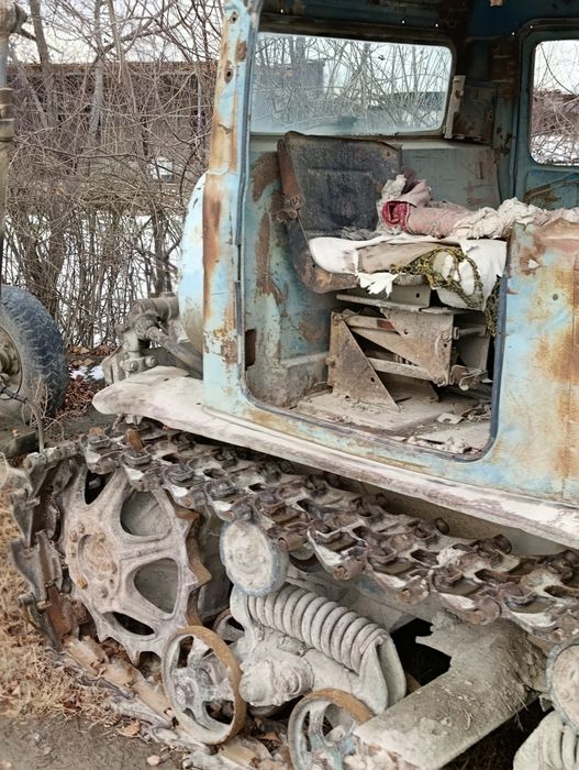 Бульдозер трактор