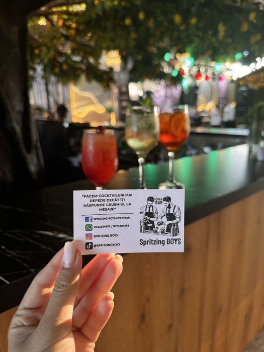 Open bar evenimente